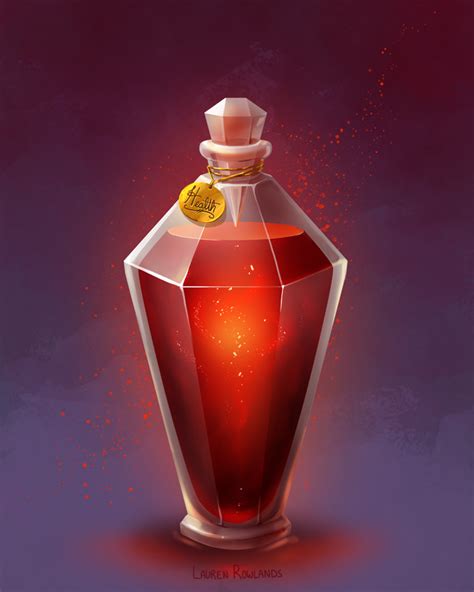 Potion Of Healing Drawing Potions Of Healing Fall Into A Special