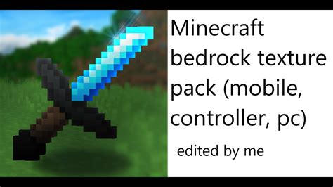 Icy X Pvp Bedrock Texture Pack Pack Is In The Description YouTube