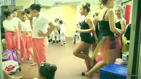 Backstage Balliamo Sul Mondo Scuola Di Danza Arabasque Youtube