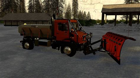 Farming Simulator 19 Game Mod Heavy Duty Snow Plow V10 Download