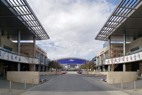 Ford Center And The Star In Frisco Texas Usa Editorial Stock Photo