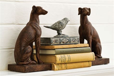 404 Not Found Dog Bookends Decorative Accessories Bookends