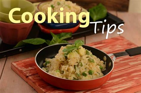 Cooking Tips Health Food Tips Tarla Dalal