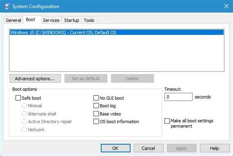 How To Use System Configuration Tool On Windows 10 Fix Type