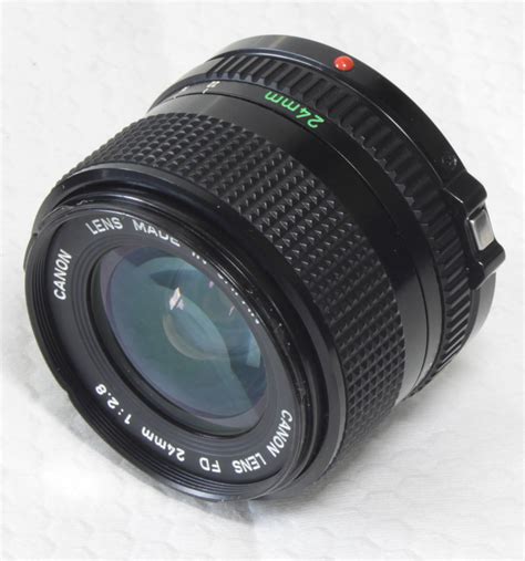 Canon New Fd 24mm F28キヤノン｜売買されたオークション情報、yahooの商品情報をアーカイブ公開 オークファン