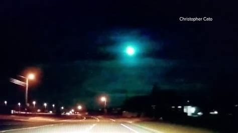 Meteor Captured On Camera Streaking Across Sky In Central Texas Abc11