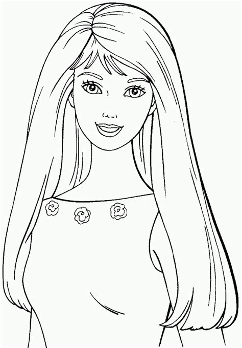 Maestra De Infantil Las Barbies Dibujos Para Colorear Images And