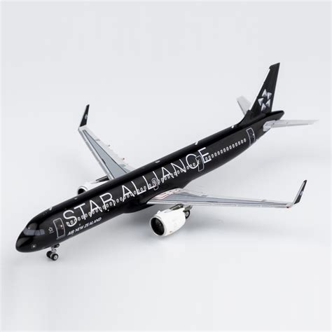 13056 Ng Models Air New Zealand Airbus A321neo Star Alliance