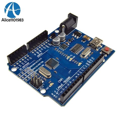 Uno R Atmega P Atmega Ch G Mini Usb Board Microcontroller For