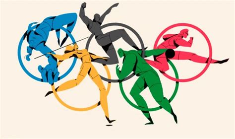 They are created and proposed by the organising committee. Olympic Logo Animations : Olympic Logo Animation