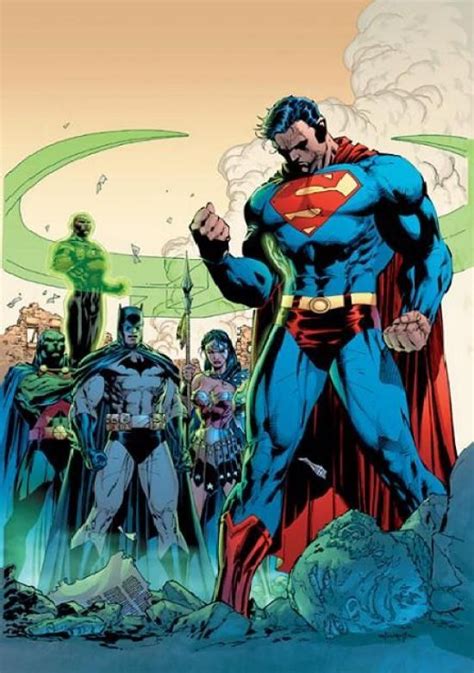 Redrawing Jim Lees Superman For Man Of Steel
