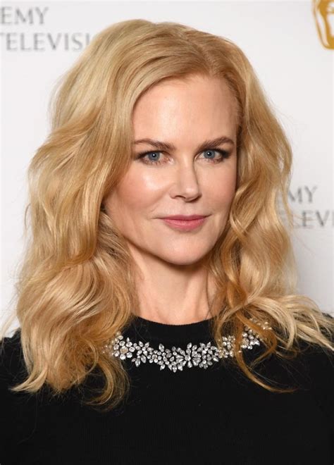 Nicole Kidman A Life In Pictures Photocall At Bafta In London