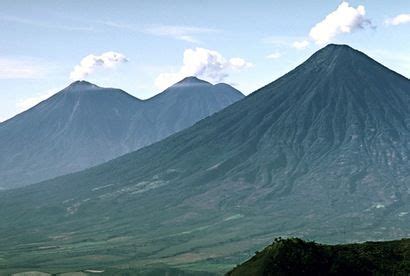 Volcanes De Guatemala Pais De La Eterna Primavera Geology Natural