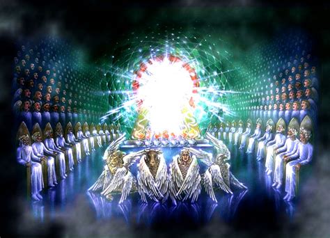 Seven Scenes In Heaven 1 The Elders Around The Throne Revelation 41 5