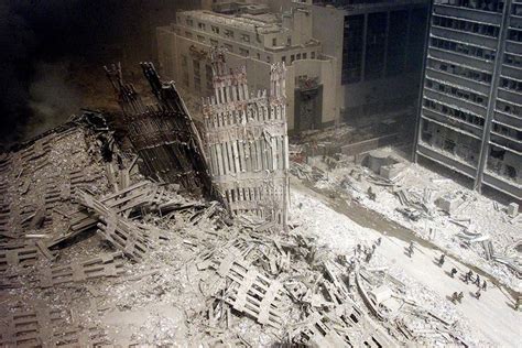 11 Septembre 2001 Linterminable Reconstruction Du World Trade Center