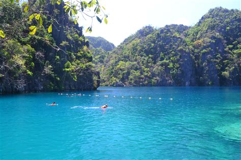 Kayangan Lake Coron Palawan Dark Heart Travel