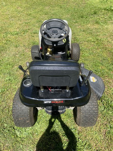 Mtd Gold Riding Mower For Sale In Central Sc Offerup