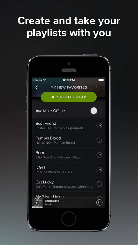 Launch the spotify app on your iphone. Spotify Music for iOS 6 by Spotify