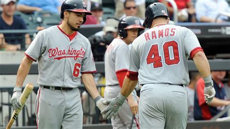 Nationals Opening Day Lineup Wilson Ramos Crushes Mets Pitching