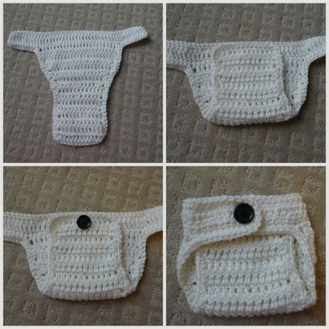 Simple Crochet Diaper Cover Pattern Newborn Crochet Diaper Cover