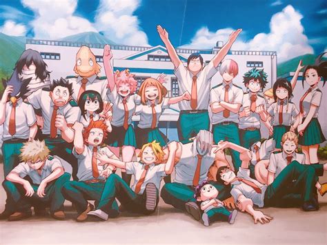 We have a massive amount of desktop and mobile backgrounds. Twitter. Boku no Hero Academia. Class 1-A | Boku no hero ...