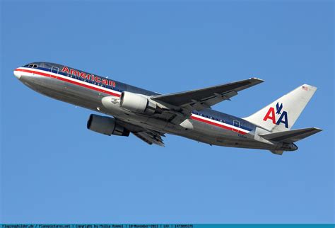 Picture American Airlines Boeing 767 223er N336aa