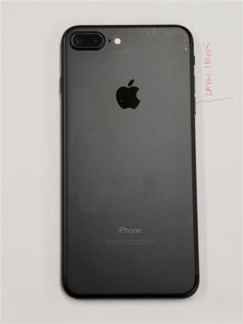 Apple Iphone 7 Plus T Mobile Black 32gb A1784 Lryw18405 Swappa