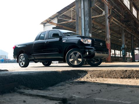 Driving performance will be enhanced with the addition of trd sport tuned bilstein shocks and trd. Toyota Tundra Adds To Its Versatile Lineup With Two New ...