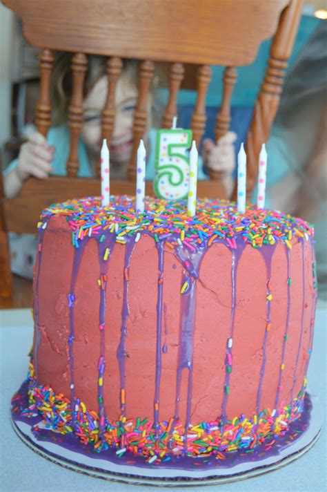 how to make a stunning birthday cake with a little help from pinterest creating my happiness