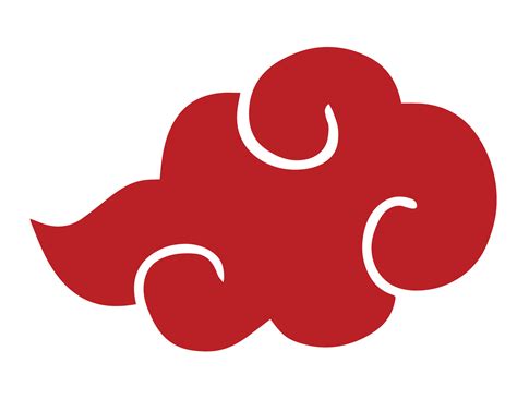 Akatsuki Cloud Png By Cporsdesigns On Deviantart