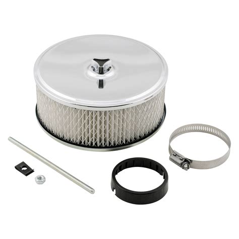 Mr Gasket 4350MRG Custom Style Air Cleaner Assembly 3 5 Tall 6 5 OD
