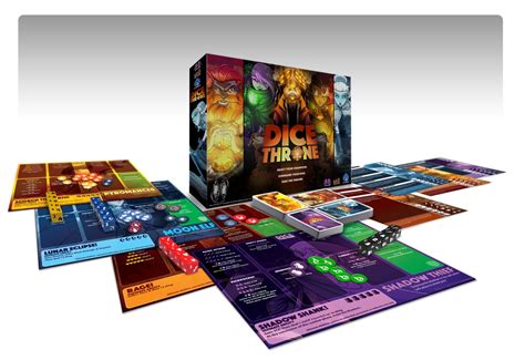 Dice Throne Season One Board Game At Mighty Ape Nz