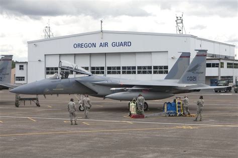 Oregon Air National Guard To Conduct Night F 15 Training Over Portland