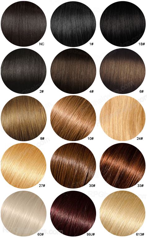 A Hair Color Chart To Get Glamorous Results At Home Madison Reed Brown Hair Color Chart