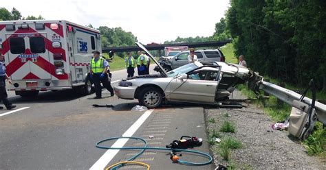 Pregnant Woman Survives Crash That Cut Car In Half