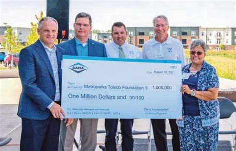 Dana Inc Donates 1 Million For Glass City Riverwalk Projects
