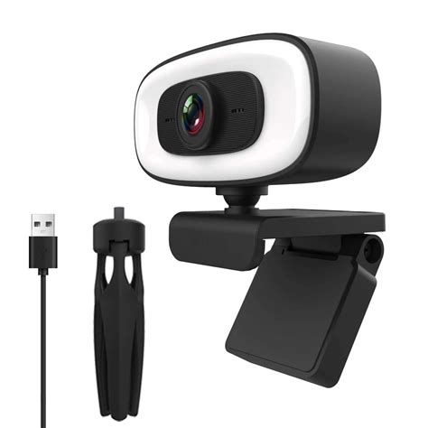 Webcams Webcam 4k 1080p Mini Camera 2k Full Hd Webcam Con Micrófono 15 30 Fps Cams Web Usb Para