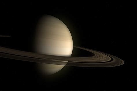 How Saturns ‘orchestral Rings Reveal The Planets Core The Independent