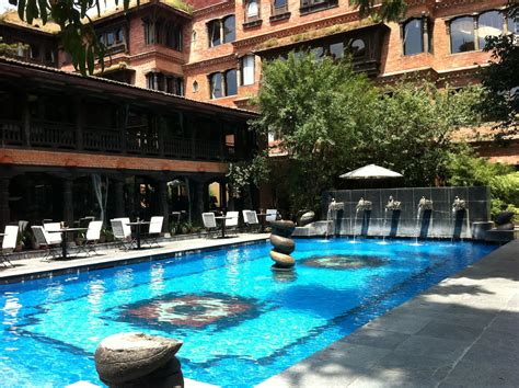 dwarika s hotel is a luxury hotel in kathmandu nepal it is located in battisputali the hotel