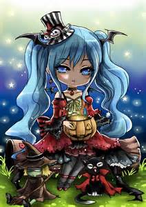 Halloween Girl By Shrimpheby On Deviantart Halloween Girl Anime
