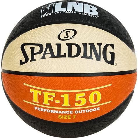 Ballon De Basket Tf150 Spalding En Taille 7 Pour Lextérieur
