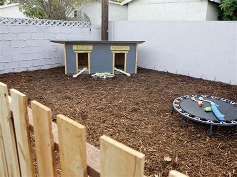 The log cabin dog house. Hot Backyard Design Ideas to Try Now | Garage doors ...