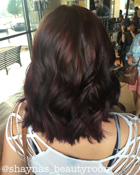 Red Violet Color Melt Color Melting Hair Hair Color Cherry Coke