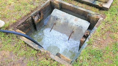How To Build A Septic Tank Concrete All Septic Tanks Use Bacteria To