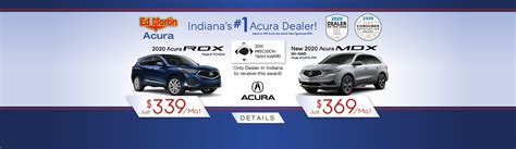 New And Used Acura Dealer Indianapolis Ed Martin Acura