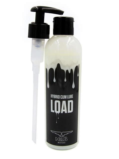 MISTER B LOAD Hybrid SPUNK LUBE Male Anal Cum Lubricant 250ml EBay