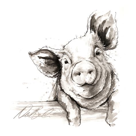 So let us introduce you to our farm animal members… The farm on Behance