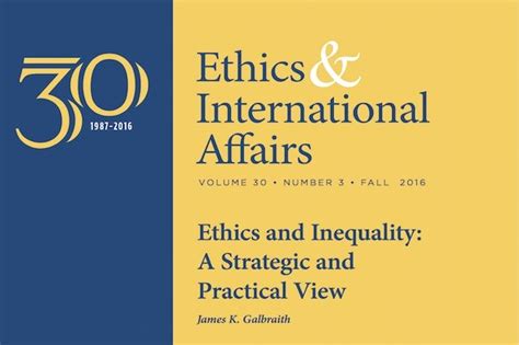 Carnegie Council For Ethics In International Affairs Ethics Affair