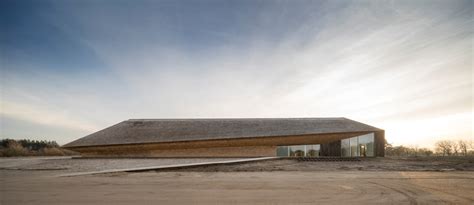 The New Danish Wadden Sea Centre By Dorte Mandrup A As Architecture