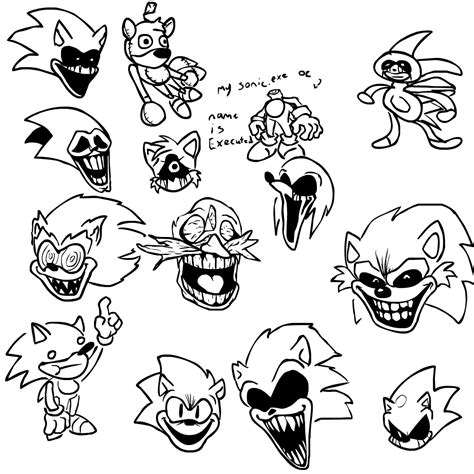 67 Collection Sonic Exe Coloring Pages Online Latest Coloring Pages
